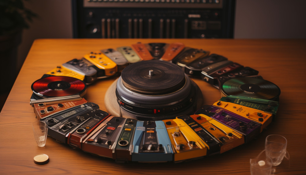 What are the different types of music?